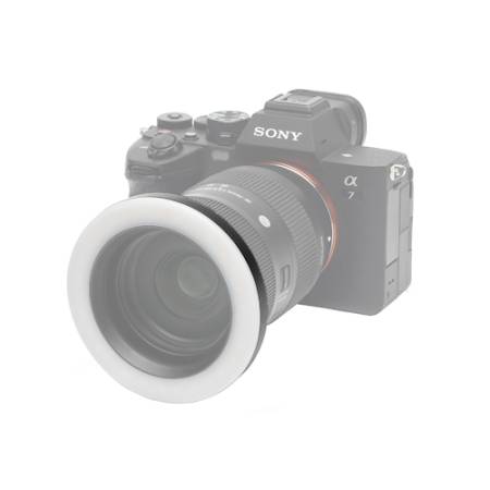 SmallRig 4873 Vibe P30 - lampa pierścieniowa LED, Bi-Color, 3200-5600K, CRI 90, 3W, 440mAh